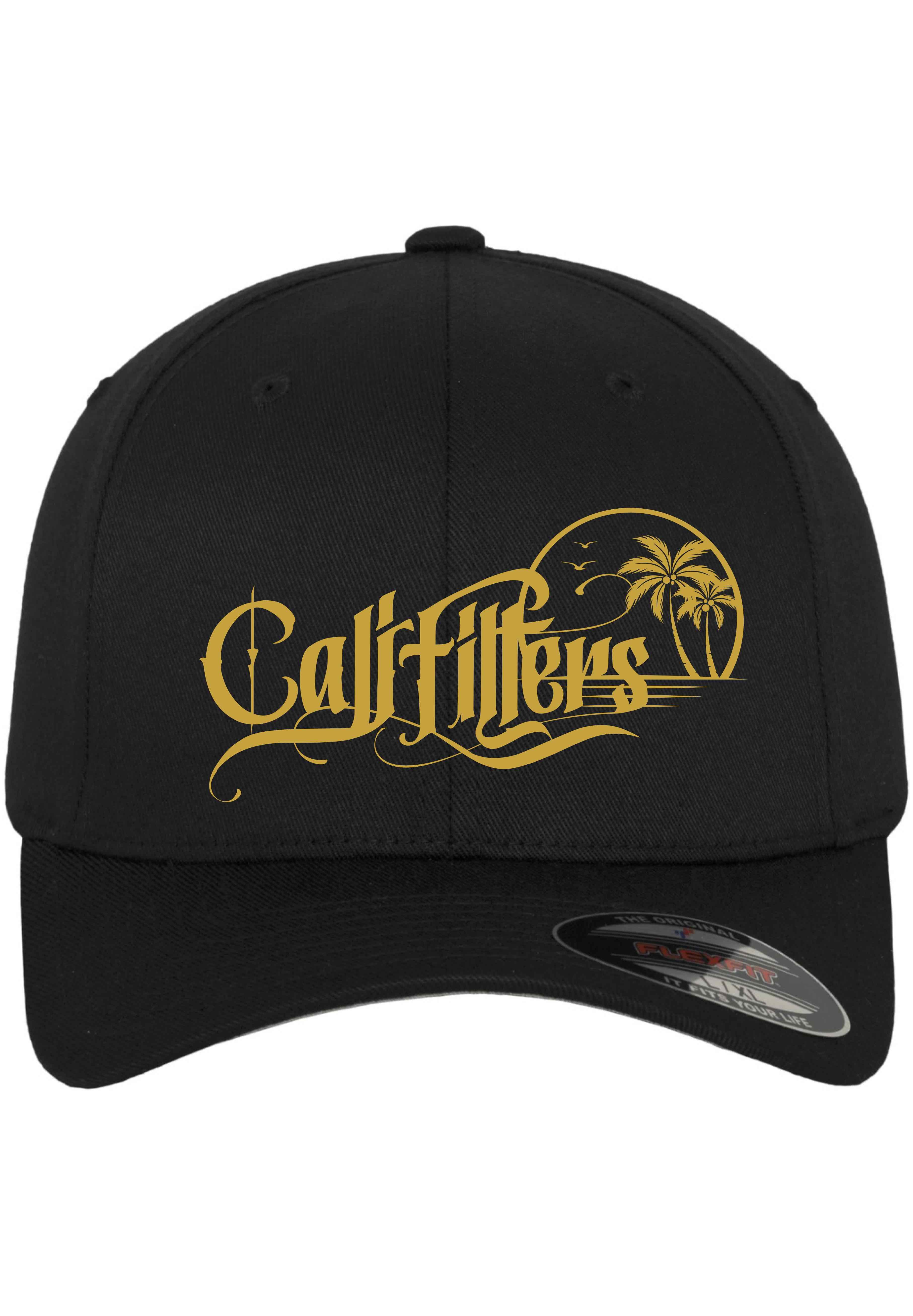 CaliFilters Cap - Black - Flexfit - XS/S