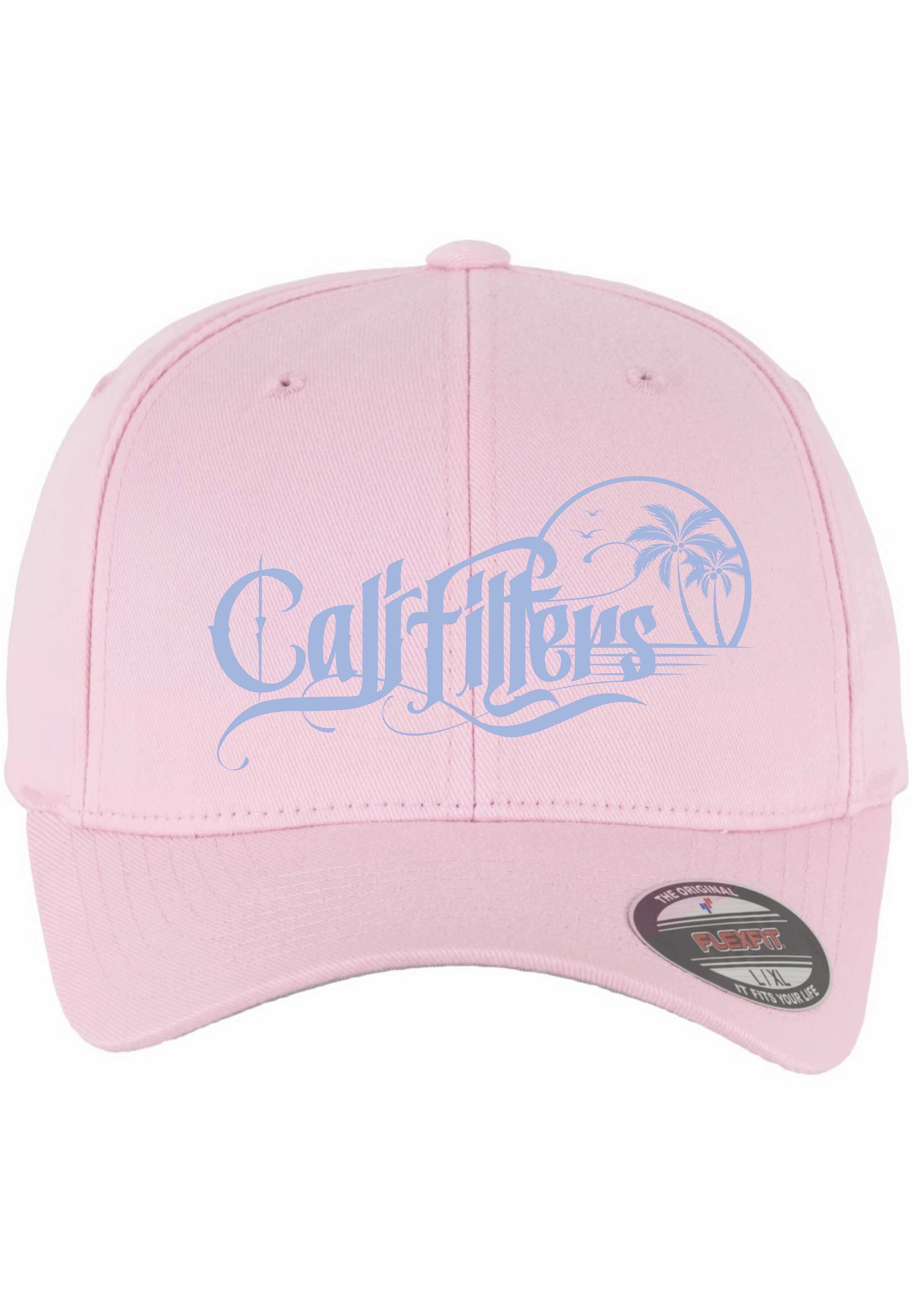 CaliFilters Cap - Pink - Flexfit - XS/S