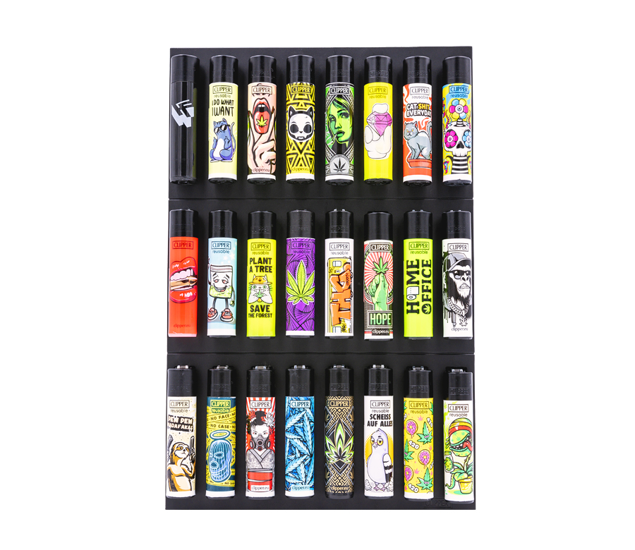 FIRE-BOARD® - Sammel Board für 24 Clipper - 8 Stück Bild 9