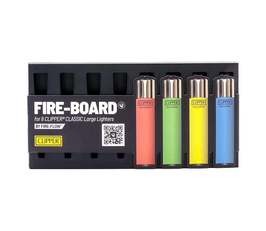 FIRE-BOARD® - Sammel Board für 8 Clipper - 8 Stück Bild 7