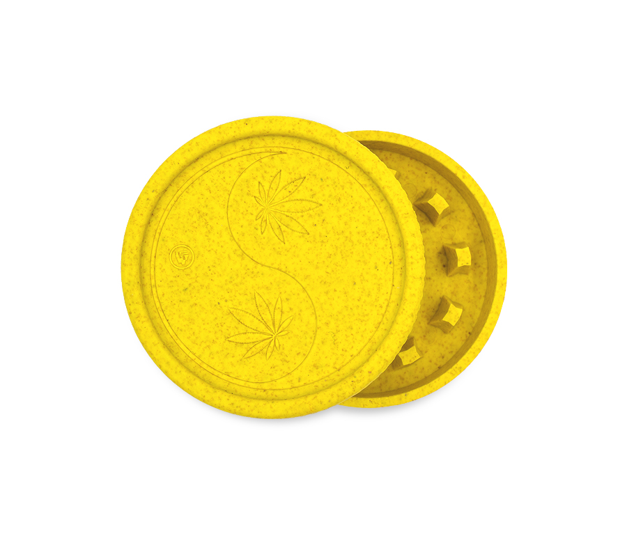 Hemp Grinder - 420 Yin Yang - 55mm - 2 Layers - Display - 8 Stück Bild 10