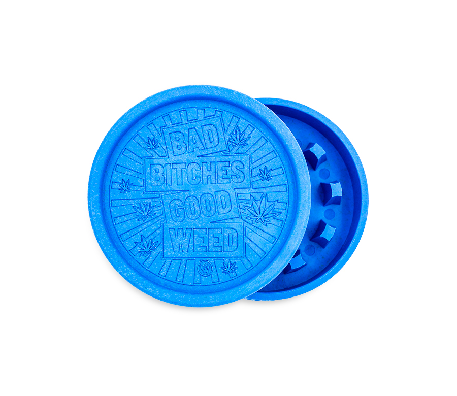 Hemp Grinder - Bad Bitches - 55mm - 2 Layers - Display - 8 Stück Bild 6