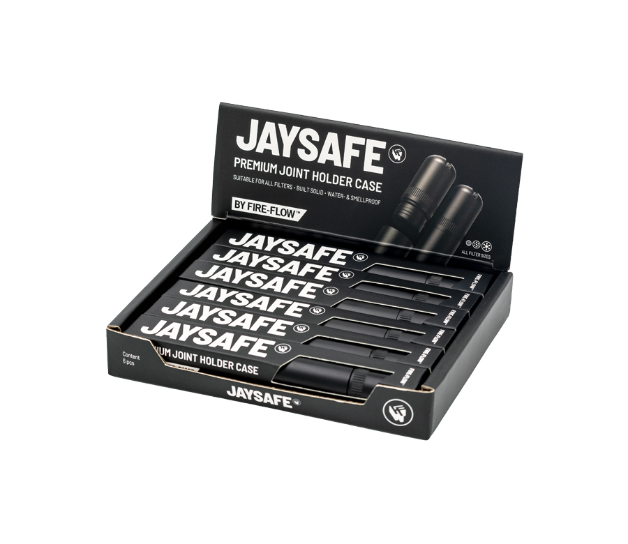 JAYSAFE® - Black - Display - 6 Stück