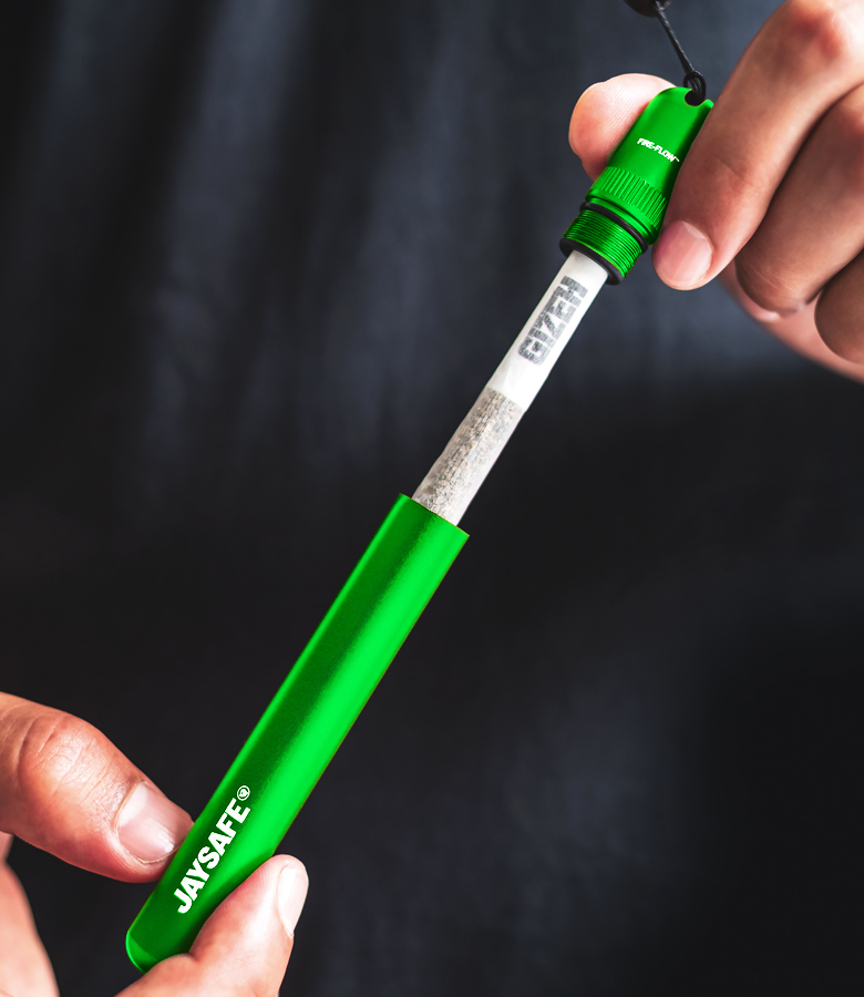 JAYSAFE® - Green - Display - 6 Stück Bild 8