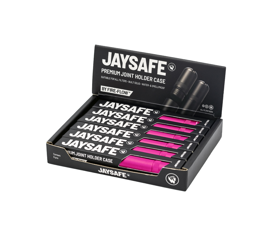 JAYSAFE® - Pink - Display - 6 Stück Bild 2