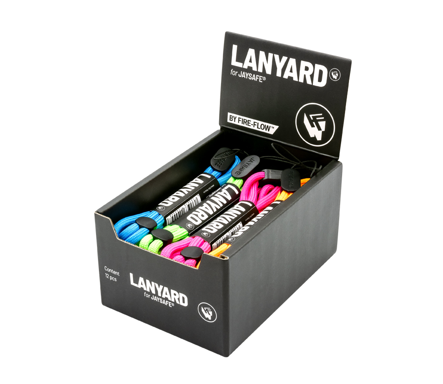 LANYARD for JAYSAFE® - Color Mix - Display - 12 Stück Bild 2