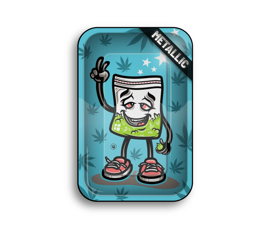 Rolling Tray - 27.5 x 17.5cm - 420 Characters 2/4 Bild 2