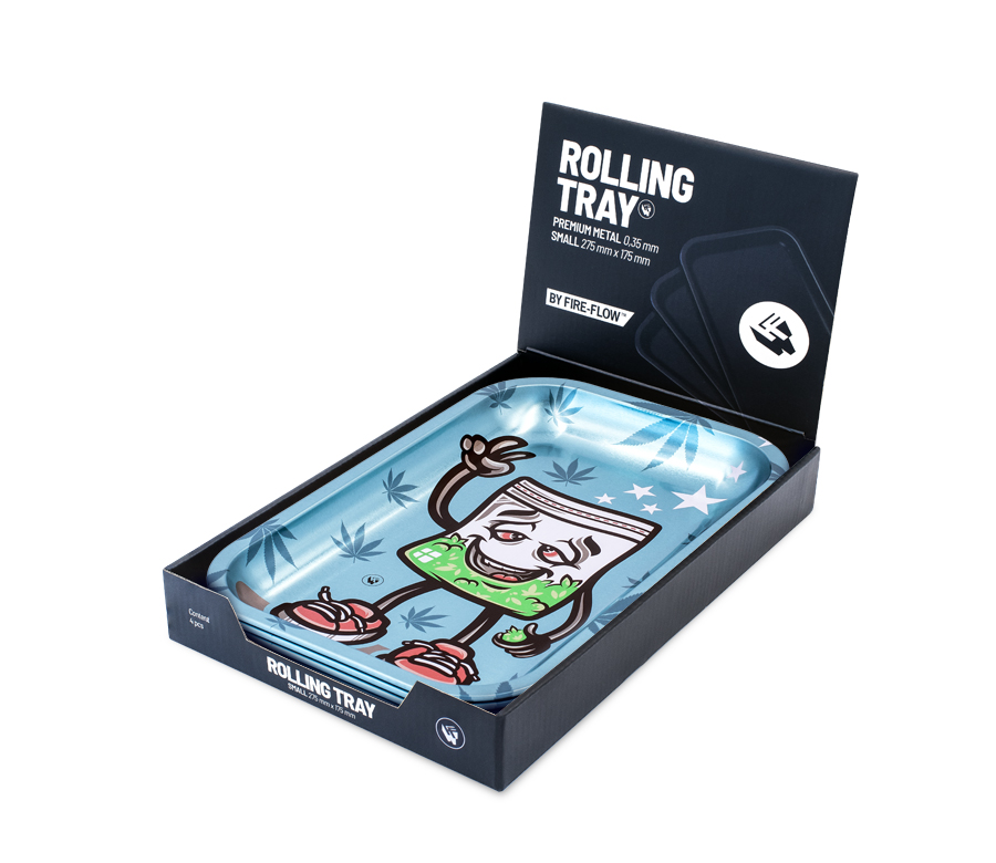 Rolling Tray - 27.5 x 17.5cm - 420 Characters 2/4 Bild 4