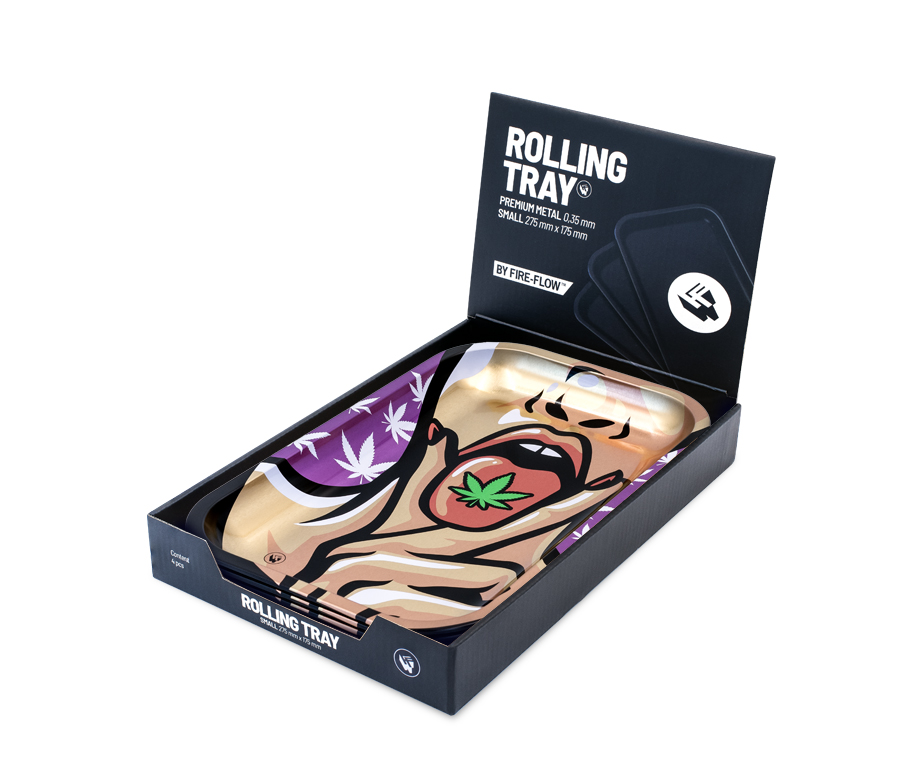 Rolling Tray - 27.5 x 17.5cm - 420 Girl 1/4 Bild 3