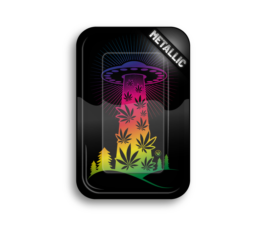 Rolling Tray - 27.5 x 17.5cm - 420 Ufo Gradient