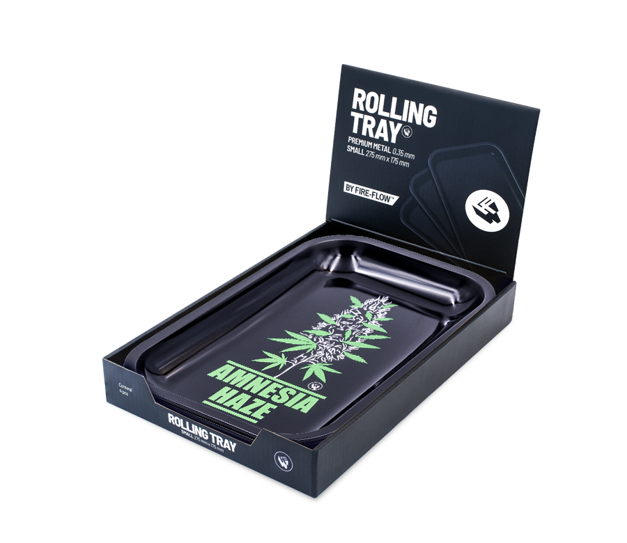 Rolling Tray - 27.5 x 17.5cm - Plantz Amnesia Haze Bild 3