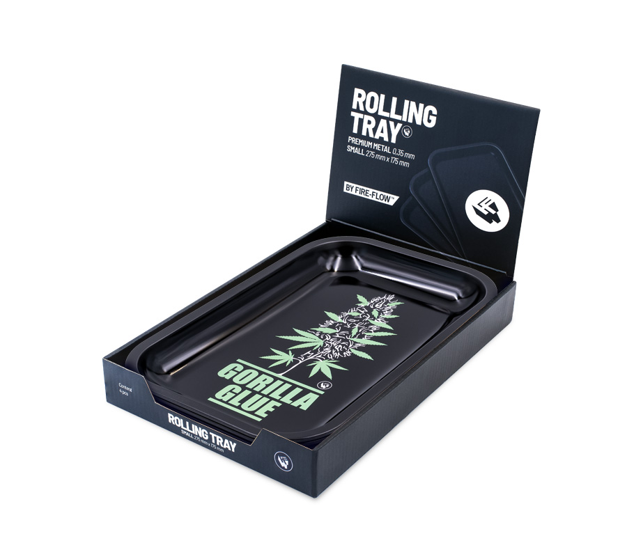 Rolling Tray - 27.5 x 17.5cm - Plantz Gorilla Glue Bild 2