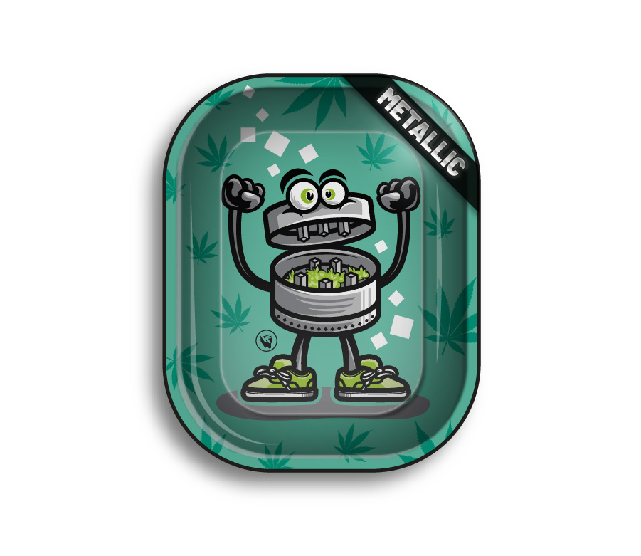 Rolling Tray - 18 x 14cm - 420 Character 3/4 Bild 2