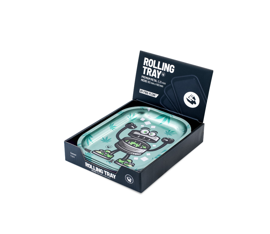 Rolling Tray - 18 x 14cm - 420 Character 3/4 Bild 4