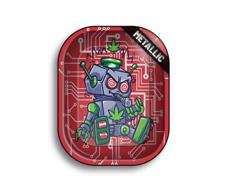 Rolling Tray - 18 x 14cm - 420 Robot 3/4 Bild 2