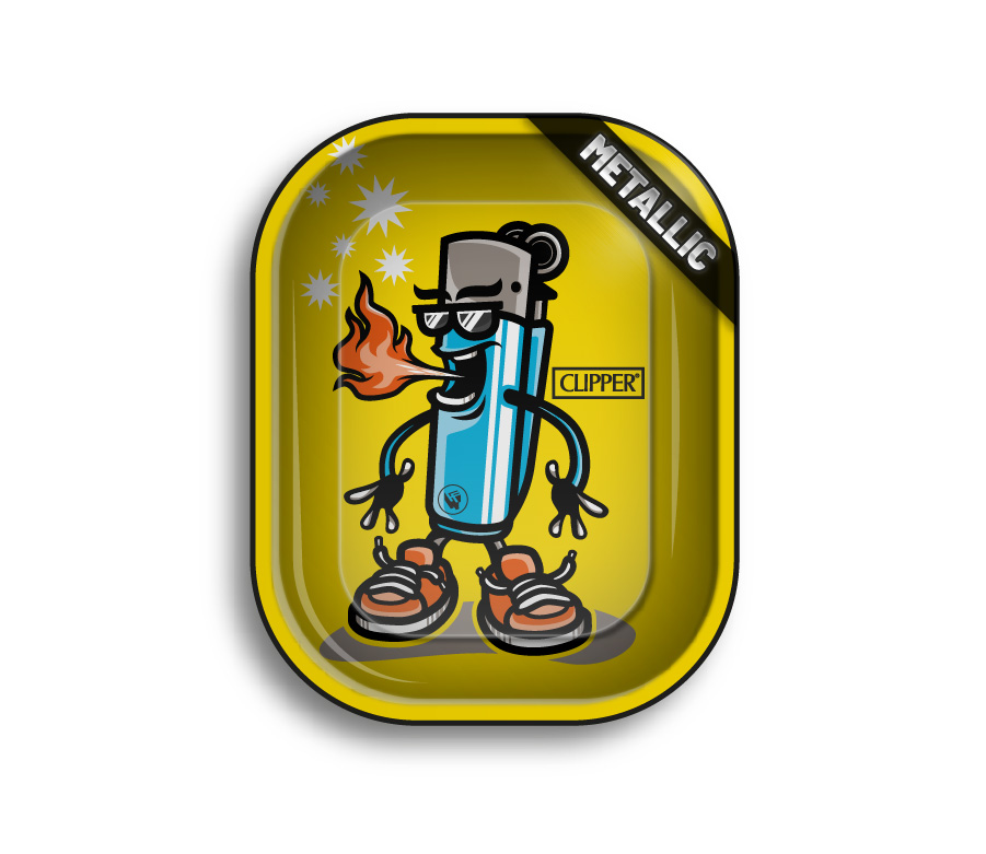 Rolling Tray - 18 x 14cm - Clipper Character Bild 2