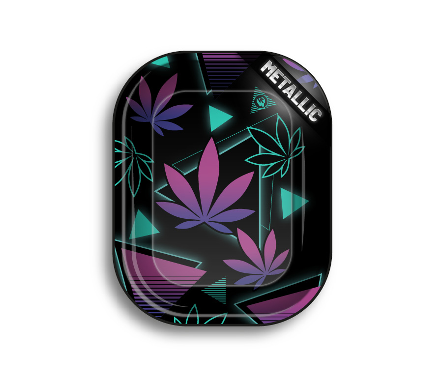 Rolling Tray - 18 x 14cm - Leaves 37 2/4 Bild 2