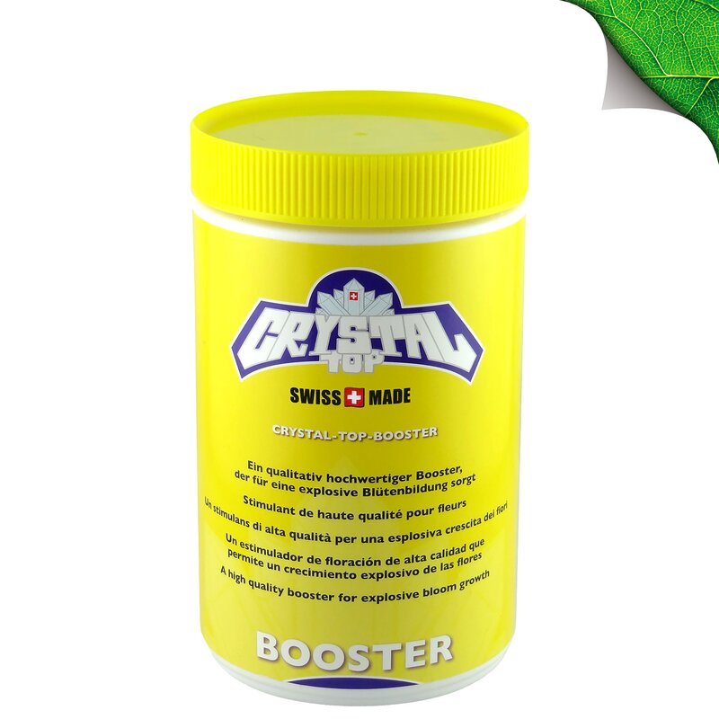 Crystal Top - Booster - 1kg - Trockendünger