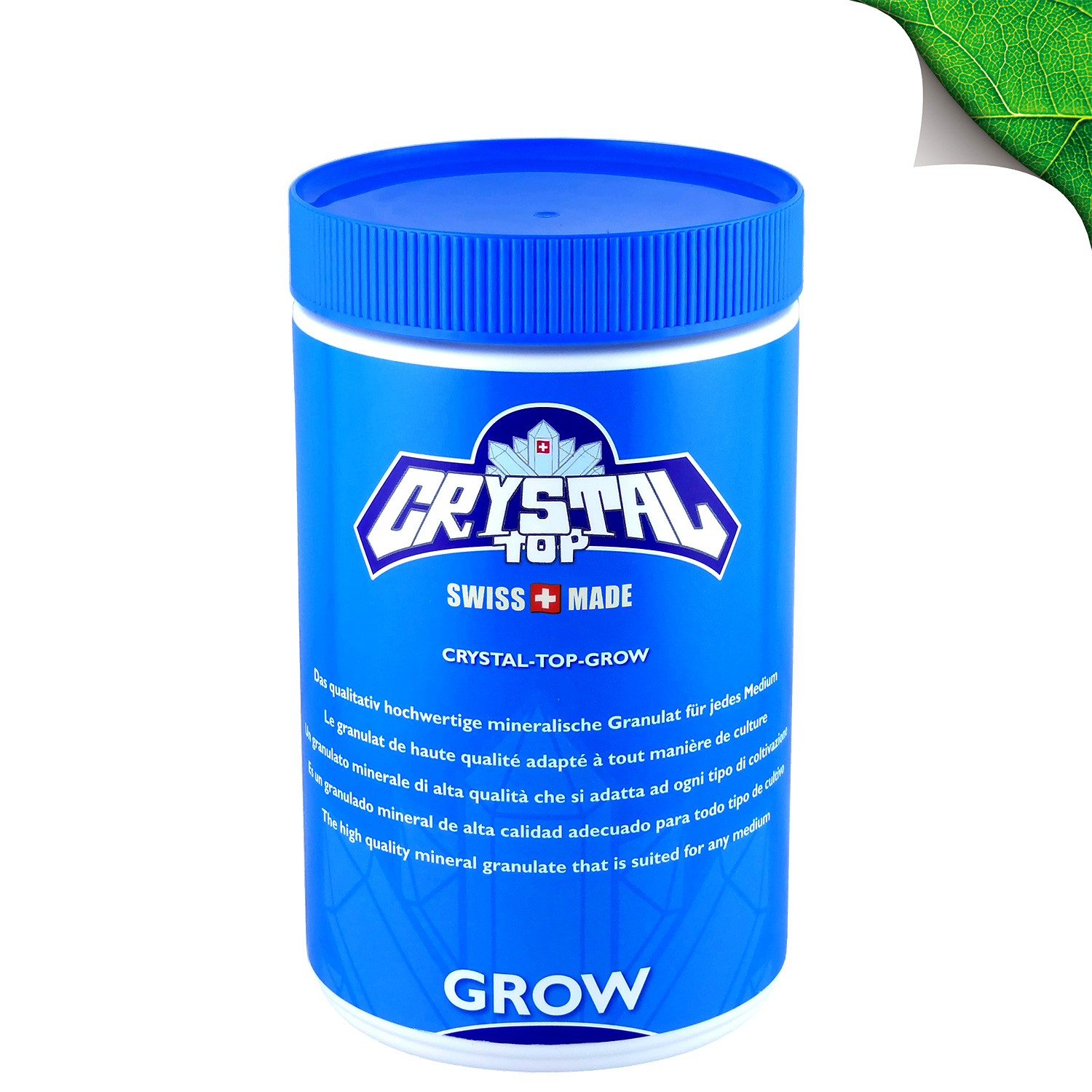 Crystal Top - Grow - 1kg - Trockendünger Bild 2
