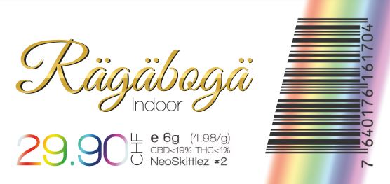 Sonnenfeld CBD - Rägäbogä (CHF 29.90/10 x 6g)