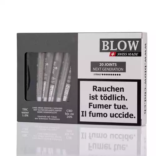 Blow - Joint Next Generation - SILVER HAZE - Box - 20 Stück Bild 6