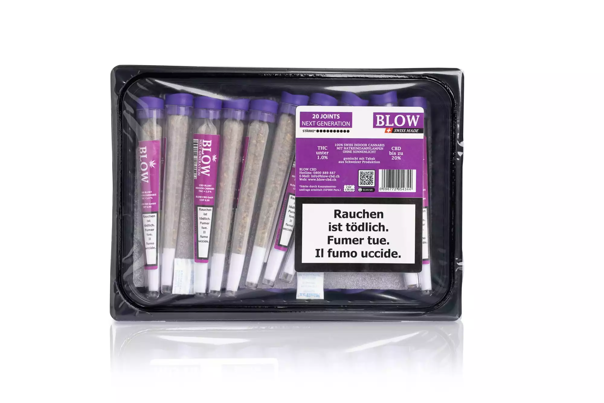 Blow - Joint Next Generation - LIMONCELLO - Box - 20 Stück Bild 3