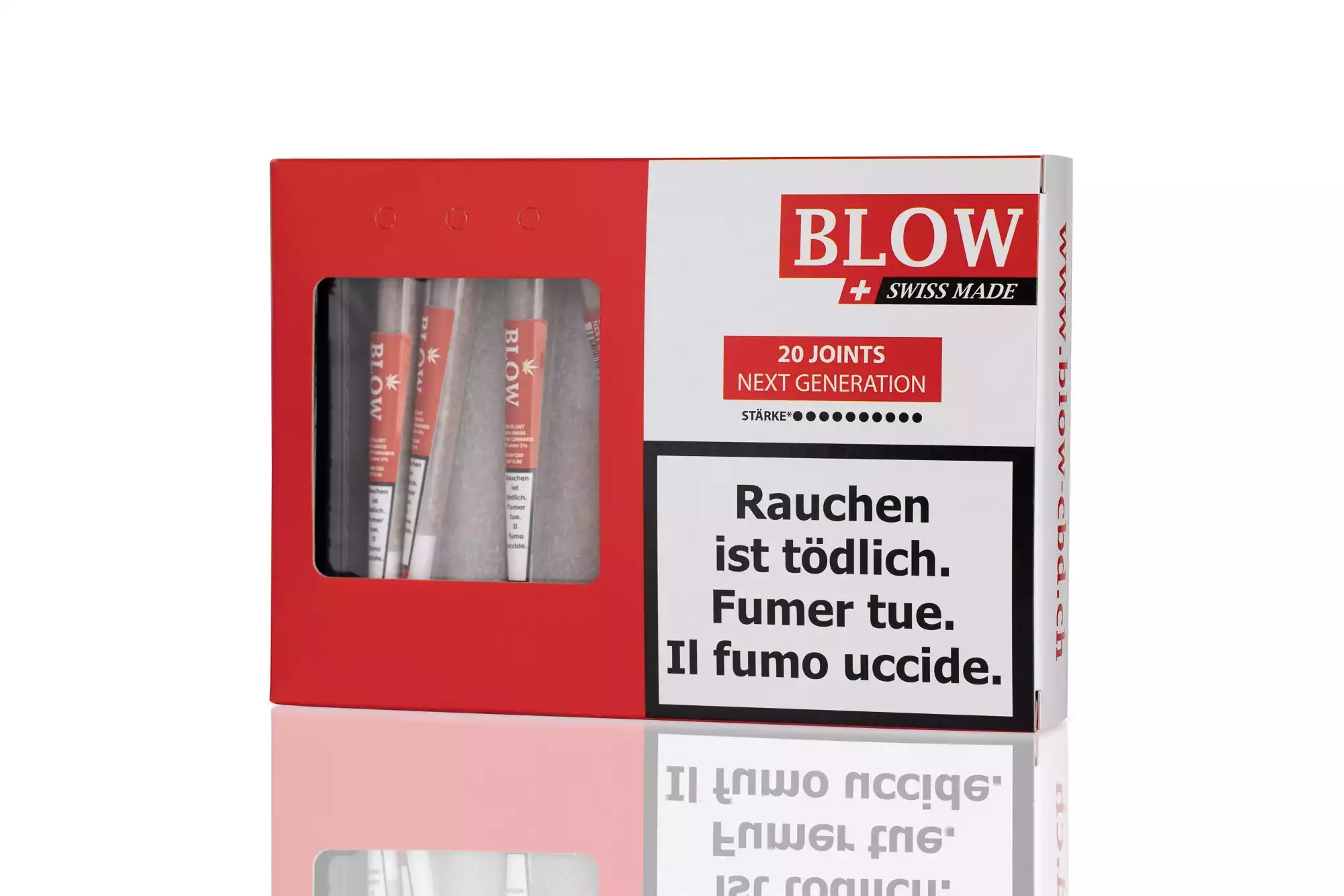 Blow - Joint Next Generation - CHEESE - Box - 20 Stück Bild 5