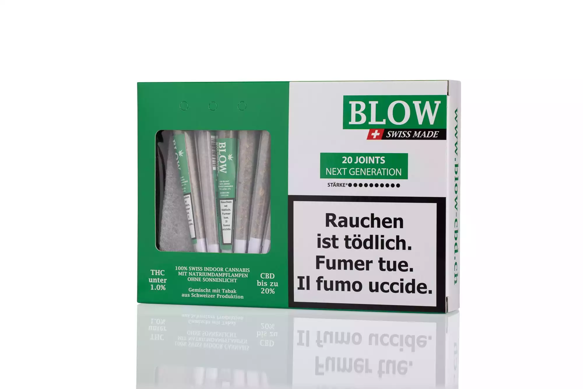 Blow - Joint Next Generation - HARLEQUIN - Box - 20 Stück Bild 5