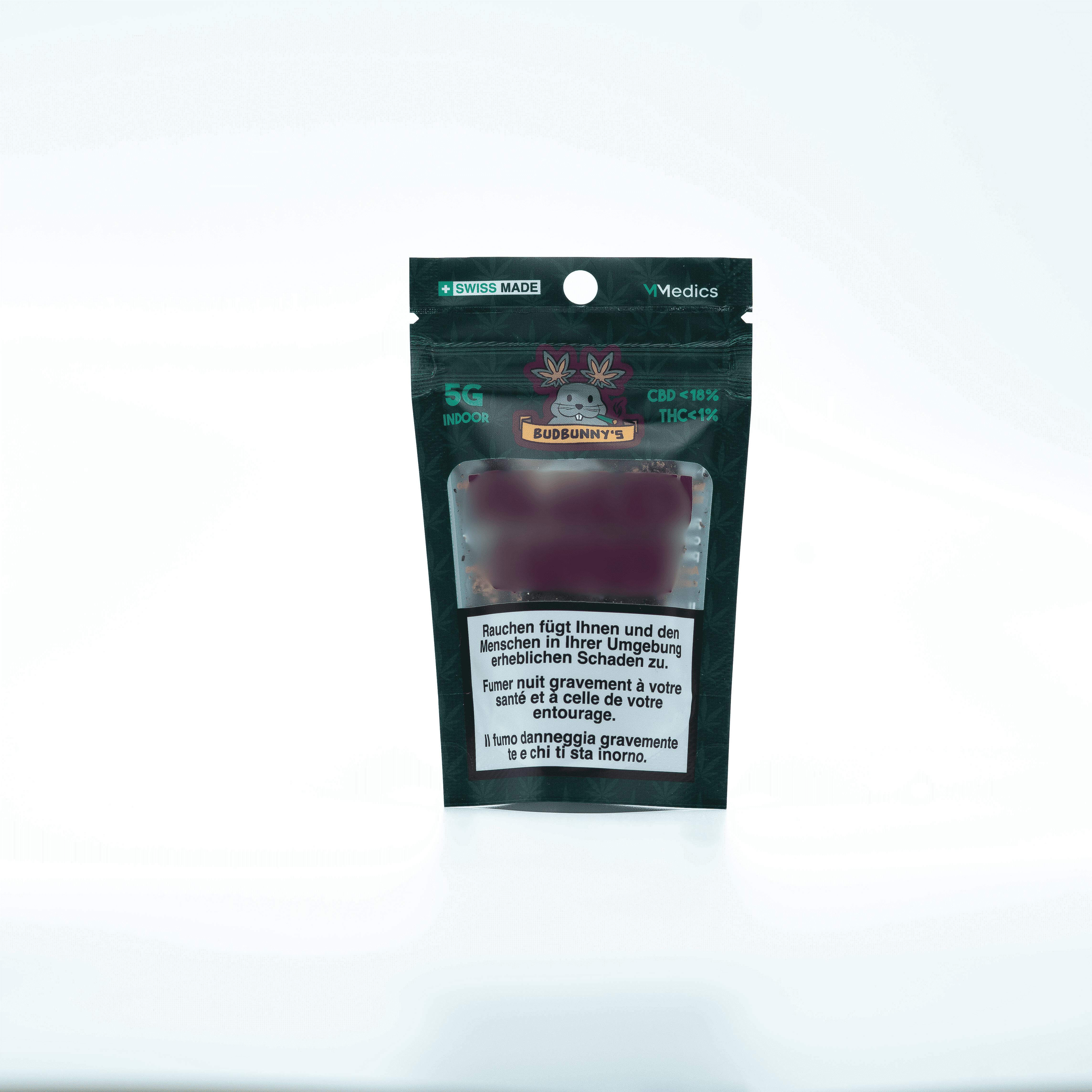 BudBouncy - HQ - Indoor CBD Blüten - 5g