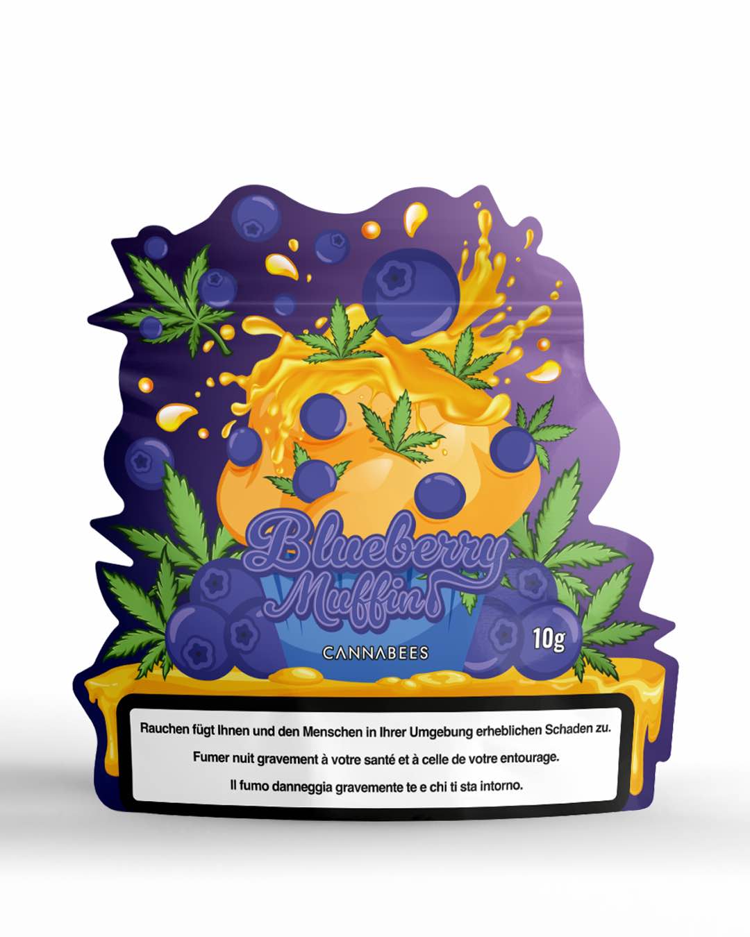 Cannabees - Blueberry Muffin - Indoor CBD Trim - 25g Bild 2
