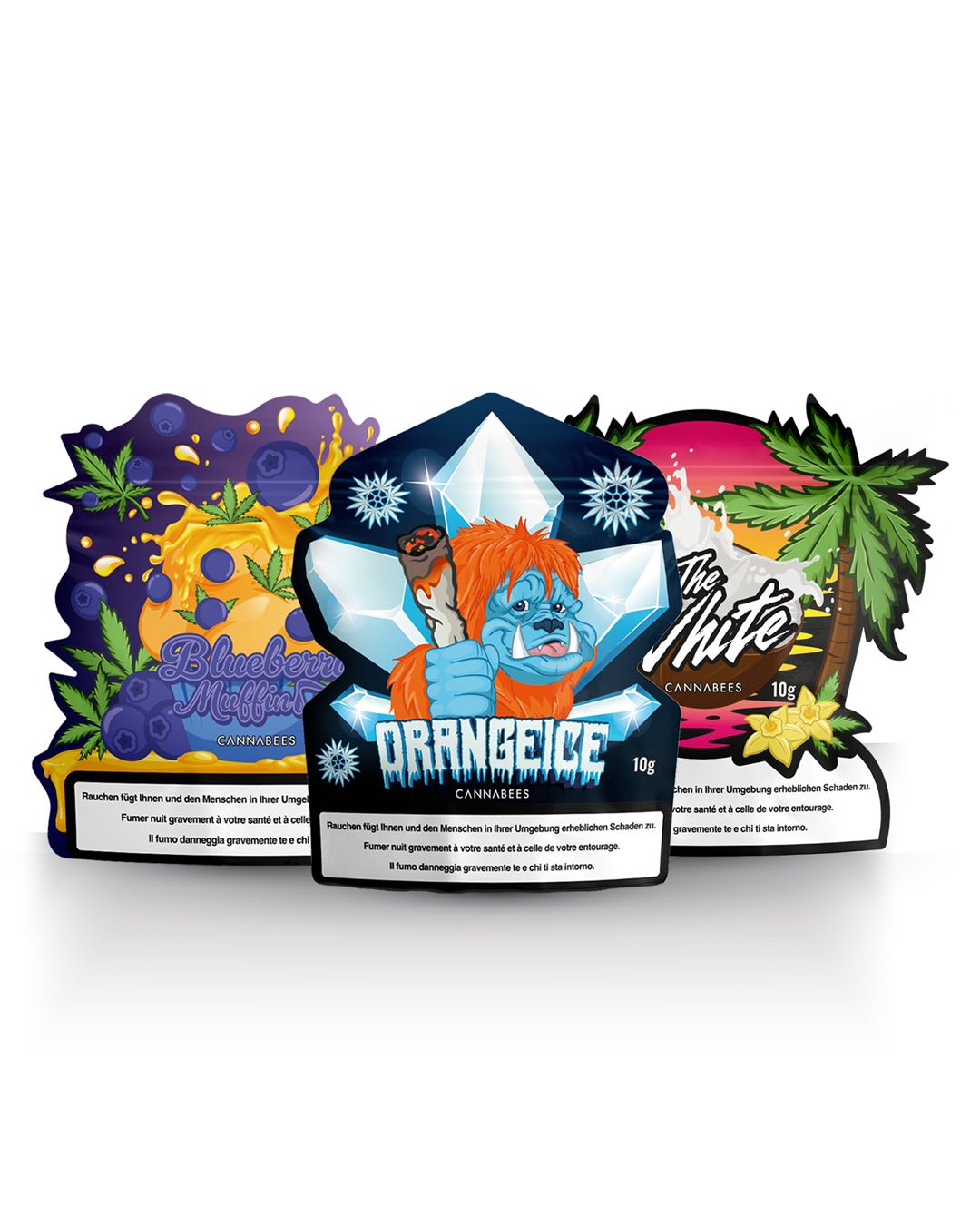 Cannabees - Orangeice - Indoor CBD Trim - 25g Bild 4