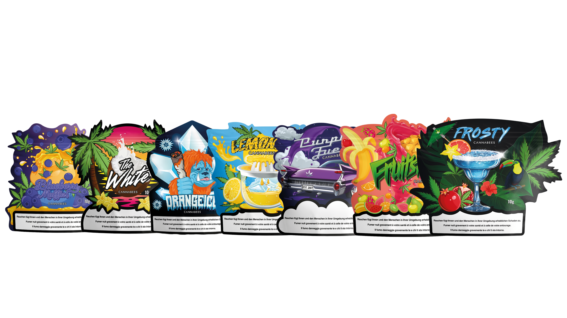 Cannabees - Purple Fuel - Indoor CBD Blüten - 4g Bild 3