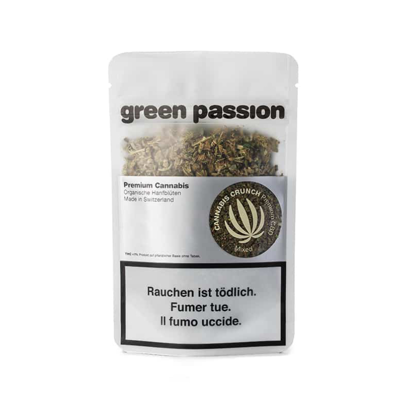 Green Passion - Cannabis Crunch (CHF 20.00/20g) Bild 2