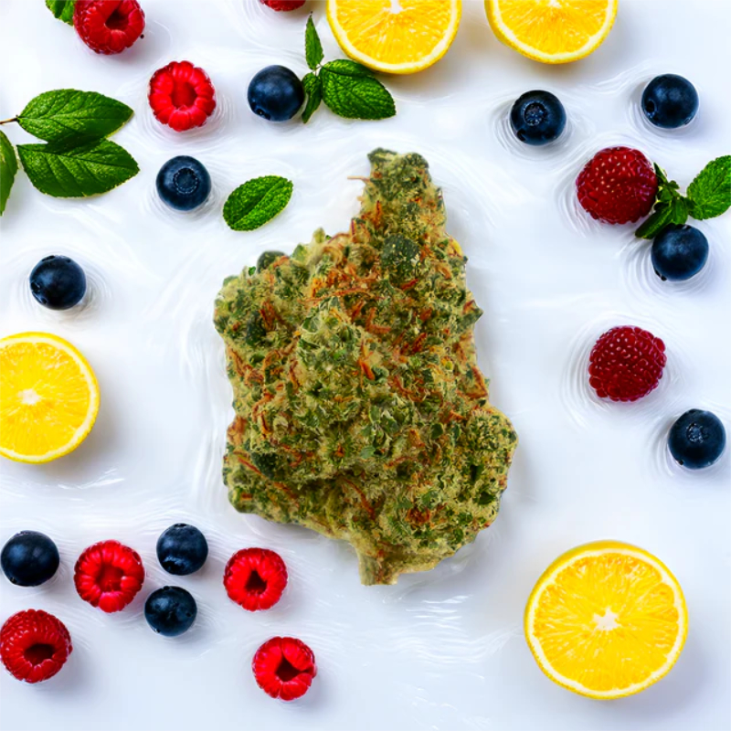 Green Passion - Fruit Punch Popcorn (CHF 25.00/10g) Bild 2