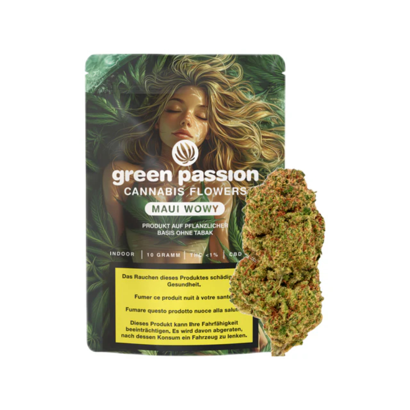 Green Passion - Maui Wowy Indoor (CHF 13.00/2g)