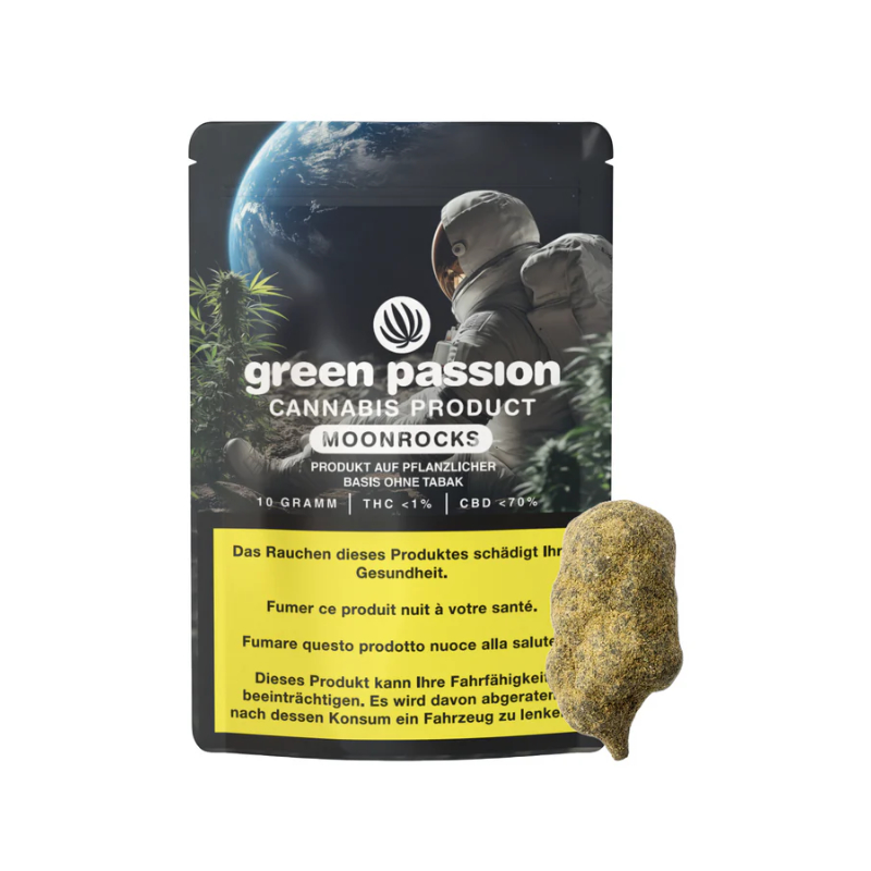 Green Passion - Moonrocks (CHF 35.00/5g)