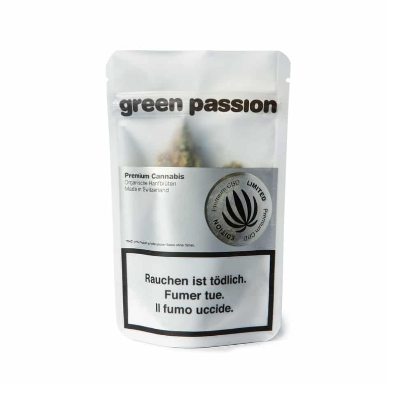 Green Passion - Tangerine Passion Indoor (CHF 13.00/2g) Bild 2