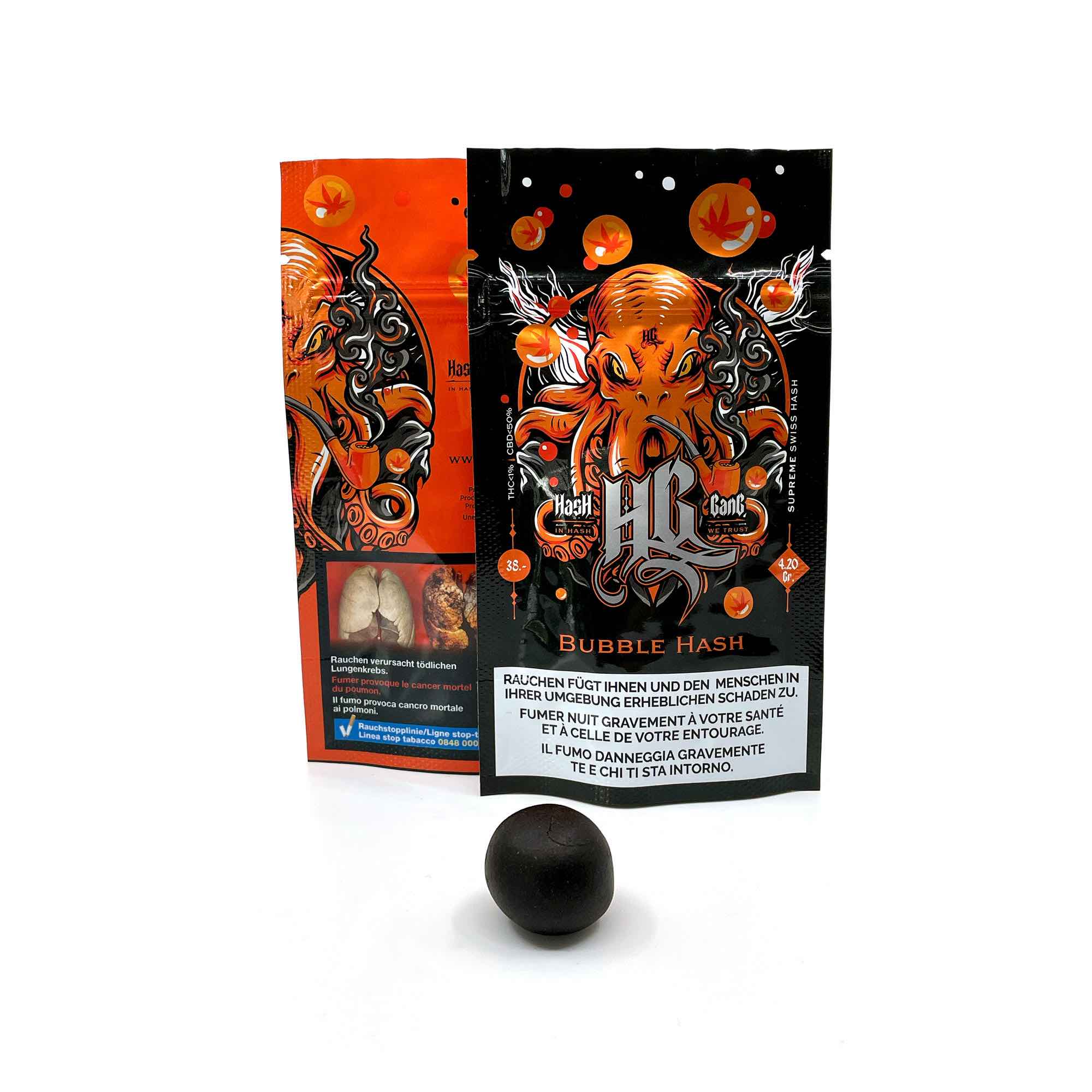 Hash Gang - Bubble Hash - 4.20 Gramm Bild 2