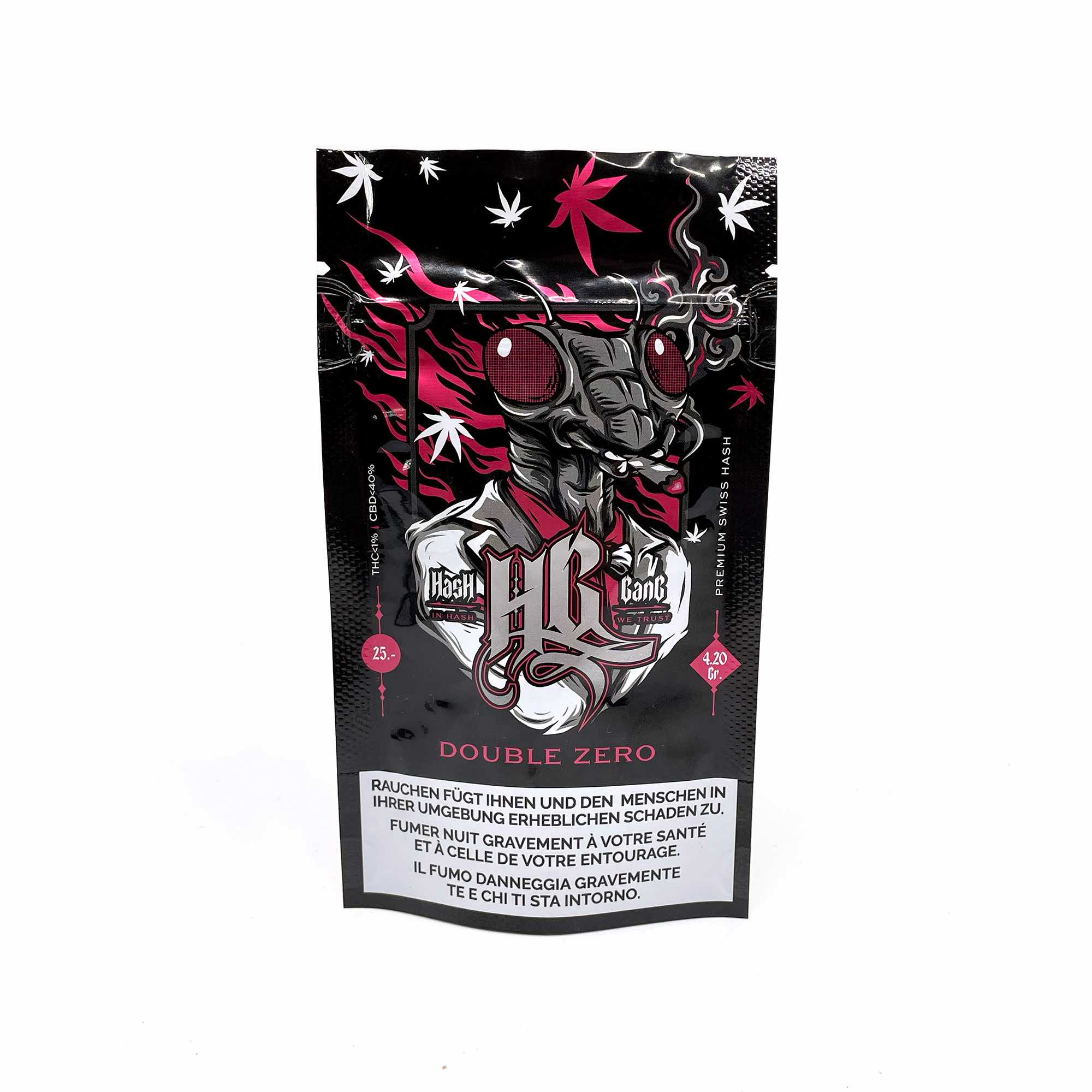 Hash Gang - Double Zero - 4.20 Gramm Bild 4