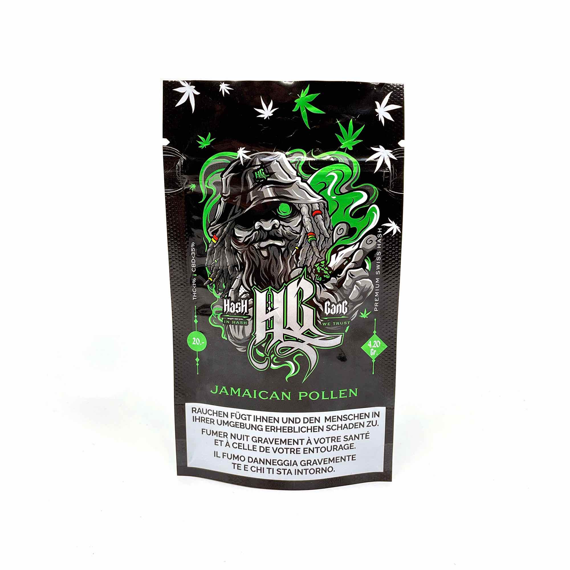 Hash Gang - Jamaican Pollen - 4.20 Gramm Bild 4