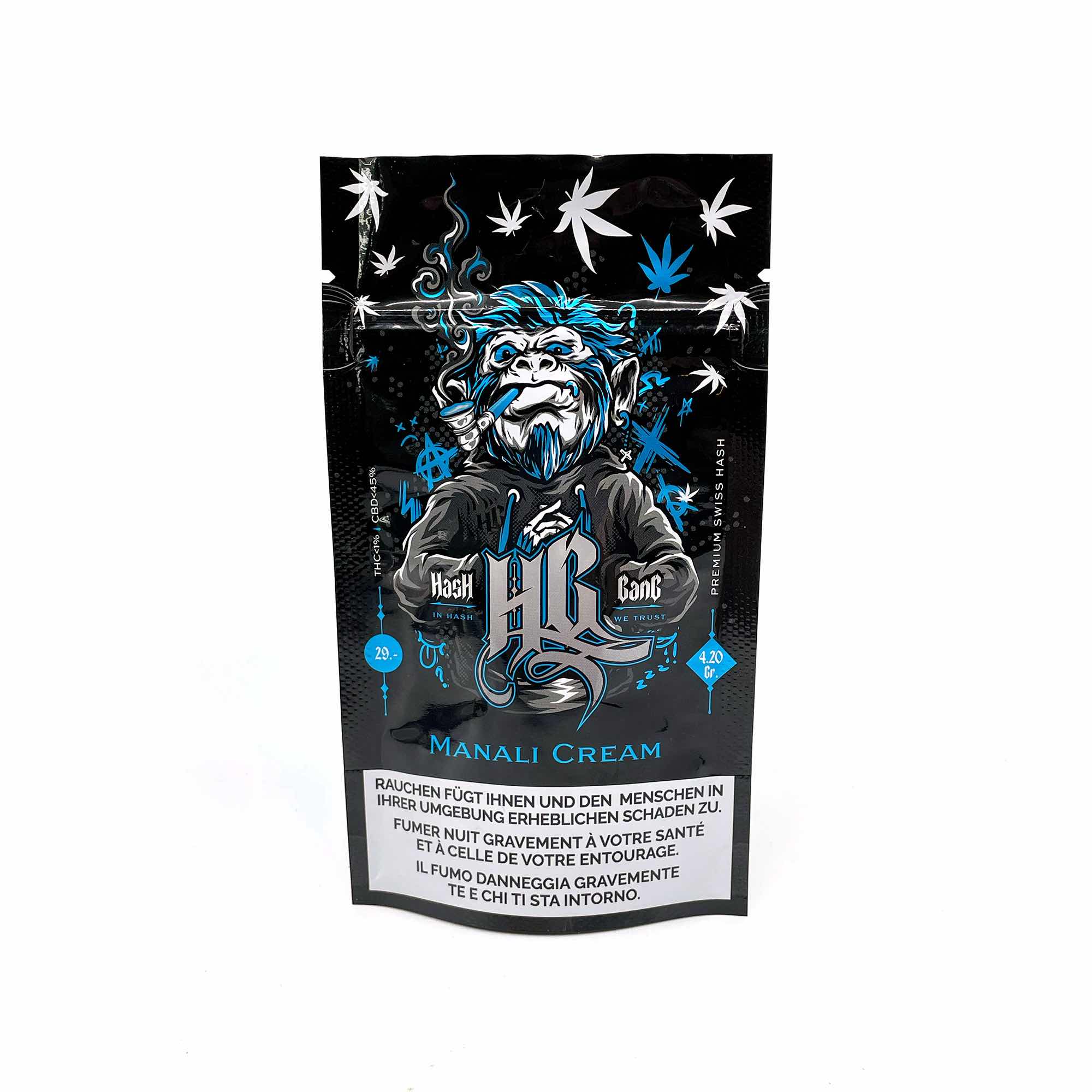 Hash Gang - Manali Cream - 4.20 Gramm Bild 4