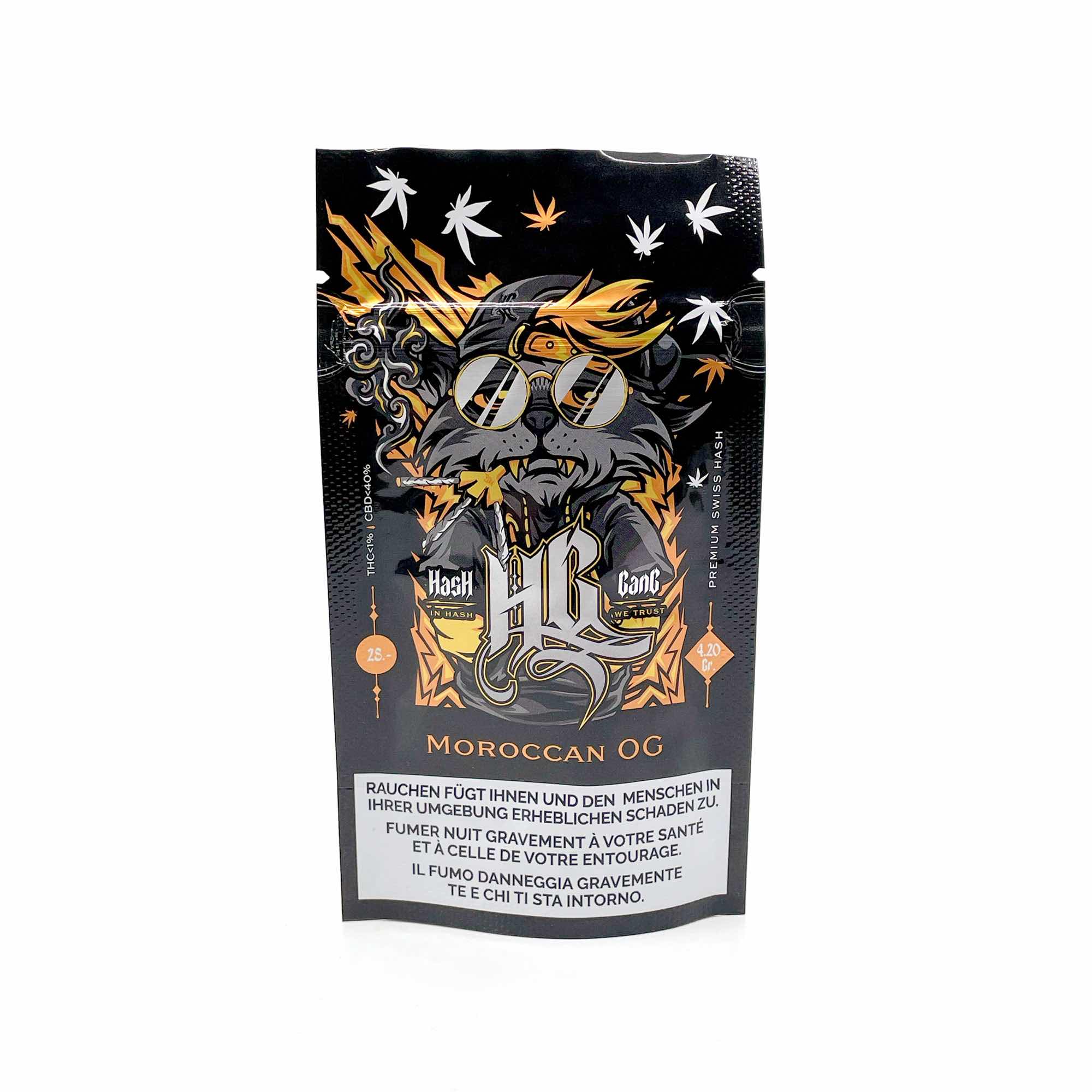 Hash Gang - Moroccan OG - 4.20 Gramm Bild 4