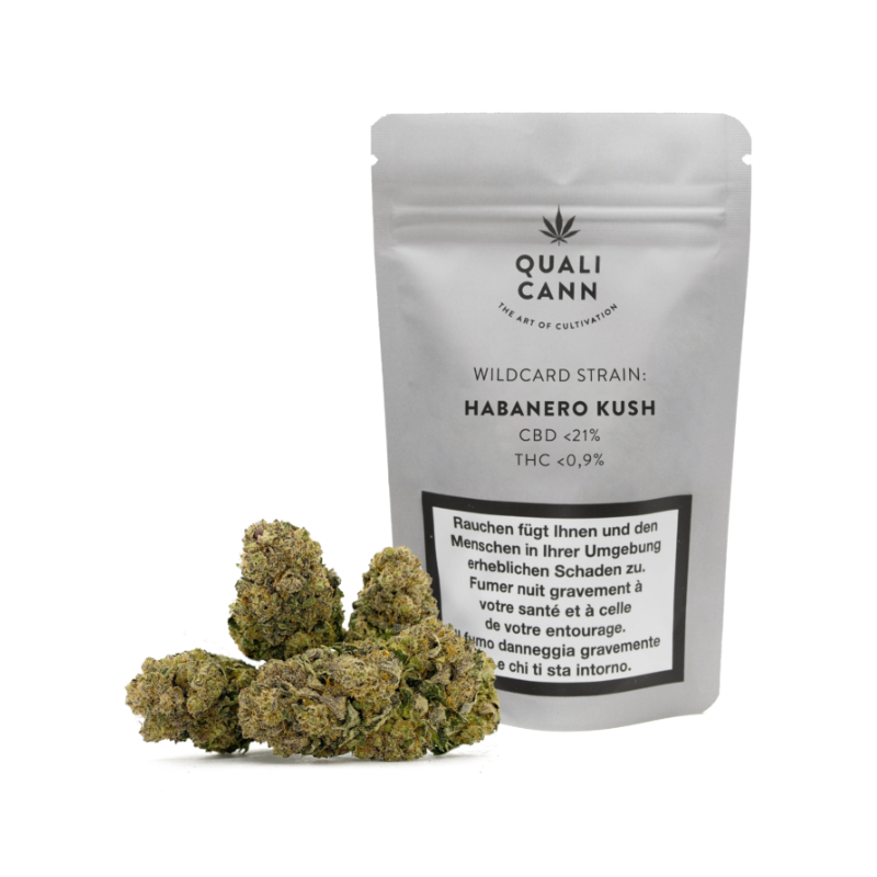 Qualicann - Indoor CBD - Habanero Kush - 2g