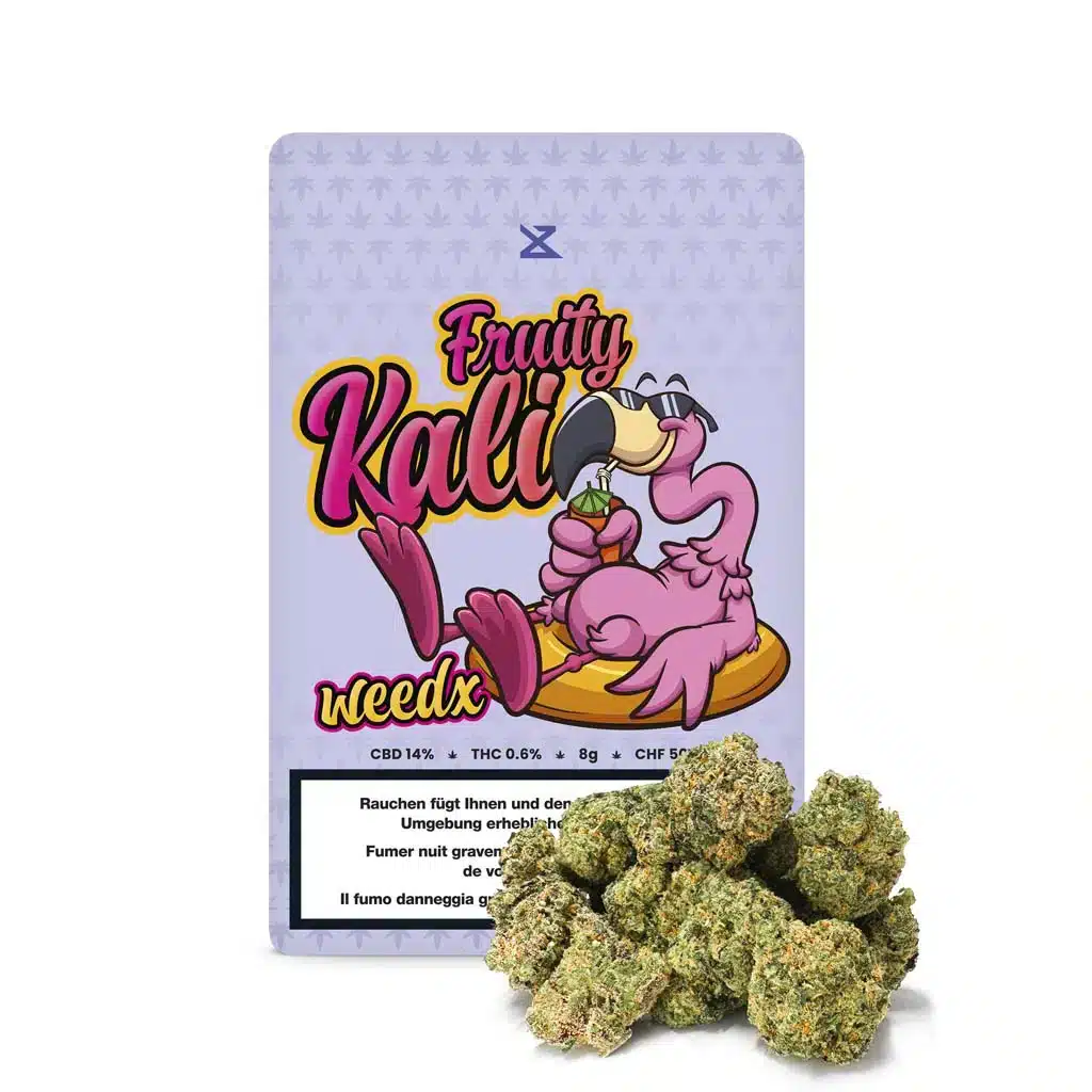 Weedx - Fruity Kali - Indoor CBD Blüten - 8g