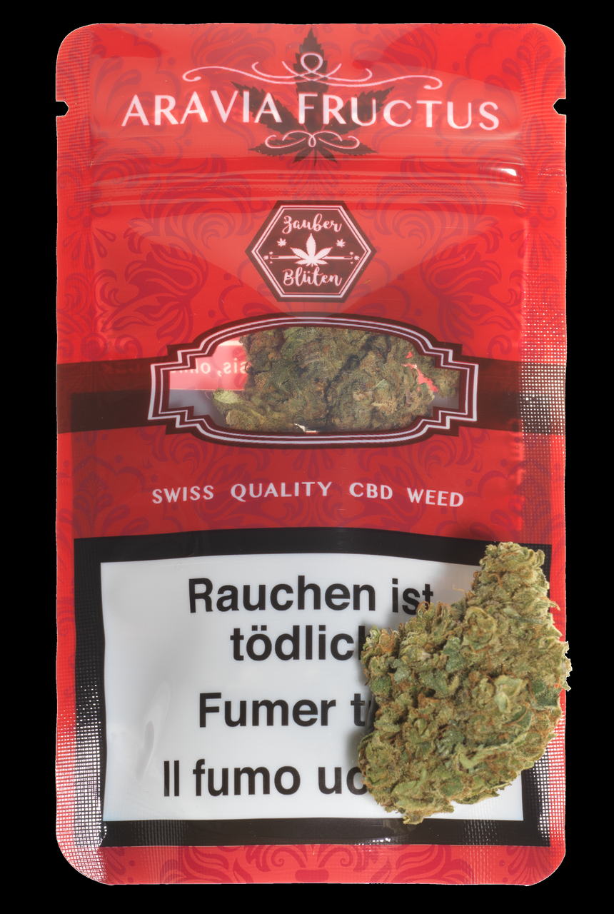 Zauber Blüten - Aravia Fructus (CHF 18.00/2g)