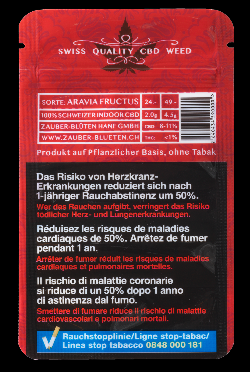 Zauber Blüten - Aravia Fructus (CHF 35.00/4.5g) Bild 2