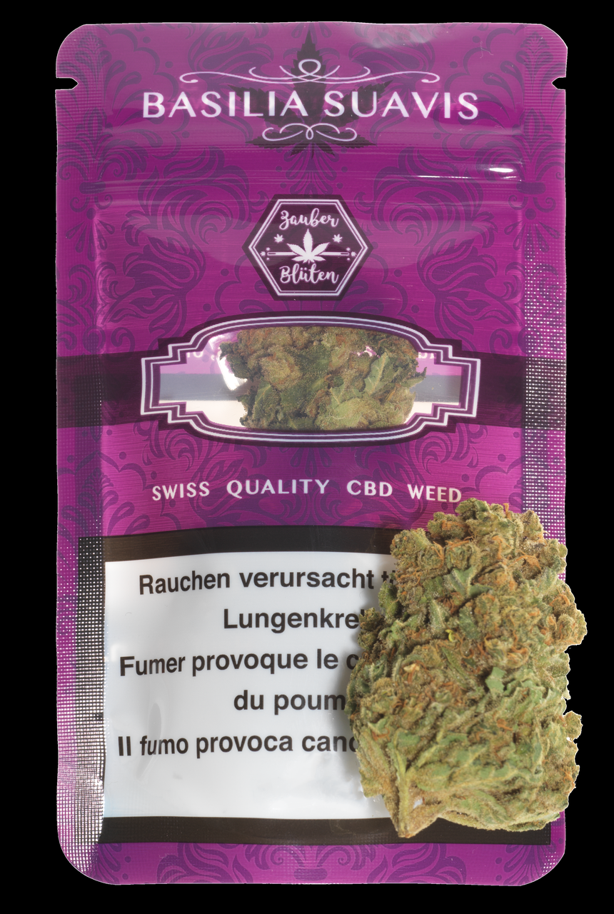 Zauber Blüten - Basilia Suavis (CHF 49.00/4.5g)