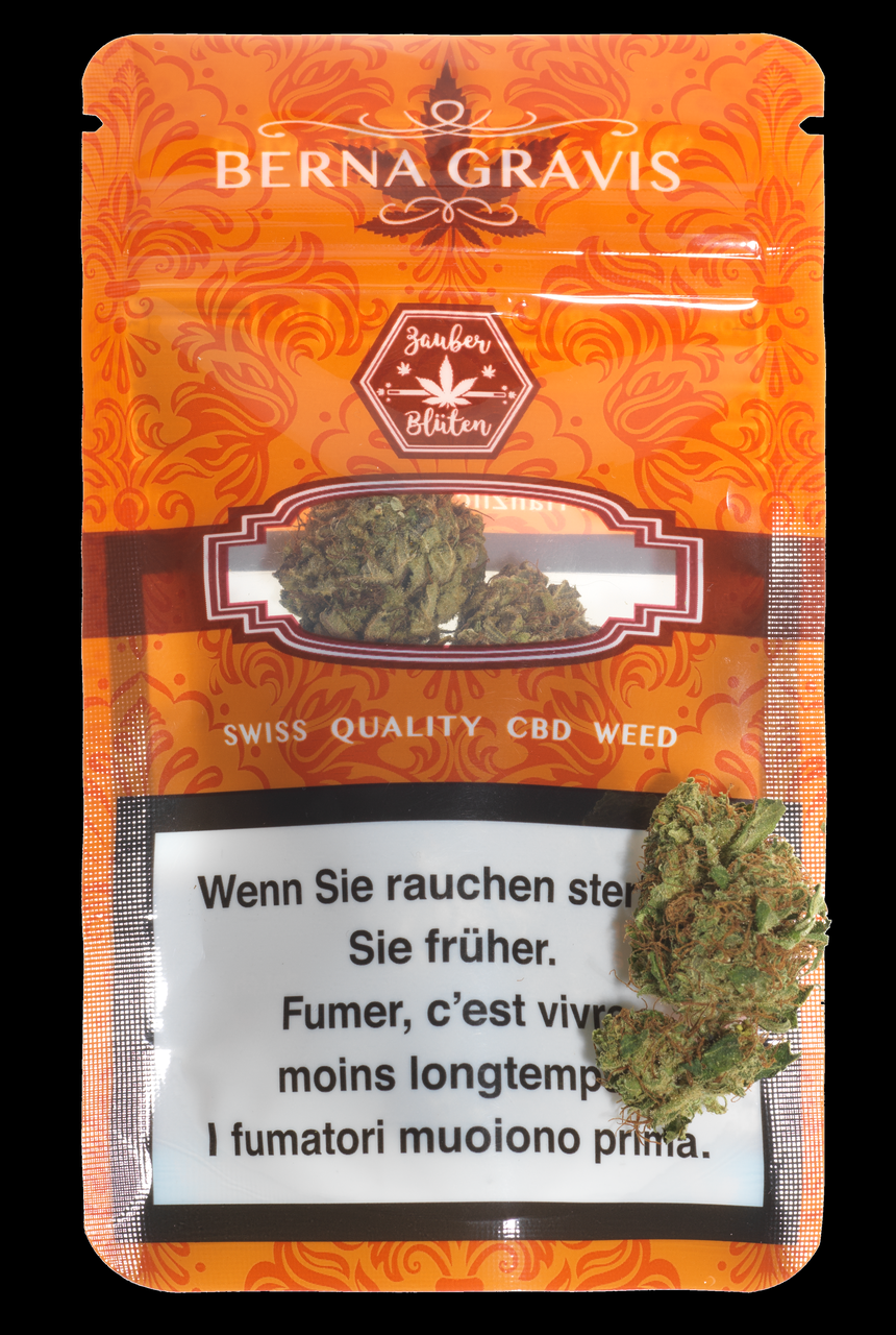 Zauber Blüten - Berna Gravis (CHF 49.00/4.5g)