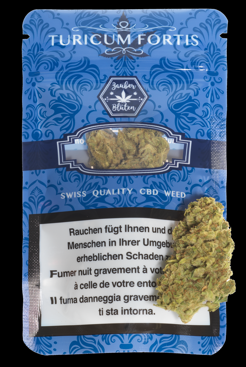 Zauber Blüten - Turicum Fortis (CHF 24.00/2g)