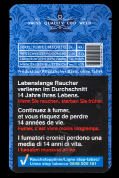 Zauber Blüten - Turicum Fortis (CHF 49.00/4.5g) Bild 2